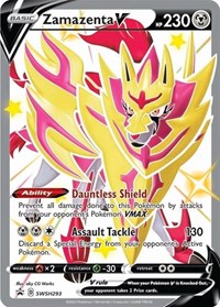 Zamazenta V (Shiny) SWSH293