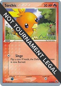Torchic - 2004 (Chris Fulop) 74/109