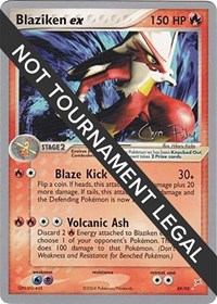 Blaziken ex - 2004 (Chris Fulop) 89/95