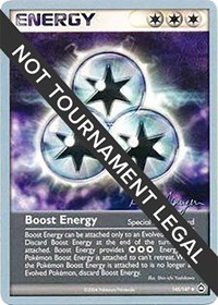 Boost Energy - 2004 (Kevin Nguyen) 145/147 World Championship Decks Pokémon card