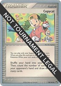 Copycat - 2004 (Tsuguyoshi Yamato) 138/165 World Championship Decks Pokémon card
