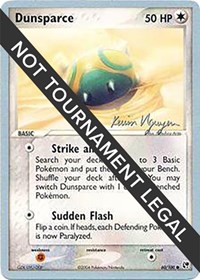 Dunsparce - 2004 (Kevin Nguyen) 60/100