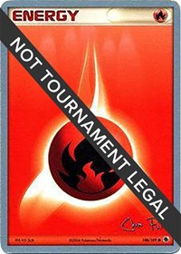 Fire Energy - 2004 (Chris Fulop) 108/109 World Championship Decks Pokémon card