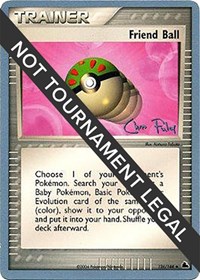 Friend Ball - 2004 (Chris Fulop) 126/144 World Championship Decks Pokémon card