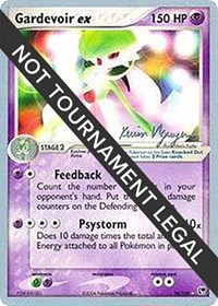 Gardevoir ex - 2004 (Kevin Nguyen) 96/100