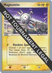 Magnemite - 2004 (Kevin Nguyen) 62/97