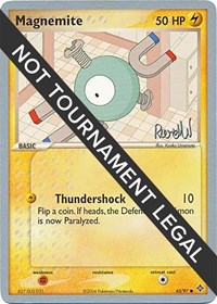 Magnemite - 2004 (Reed Weichler) 63/97