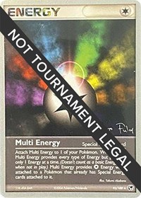 Multi Energy - 2004 (Chris Fulop) 93/100 World Championship Decks Pokémon card