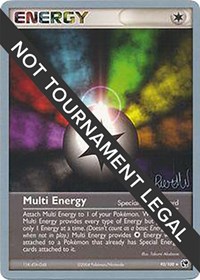 Multi Energy - 2004 (Reed Weichler) 93/100 World Championship Decks Pokémon card
