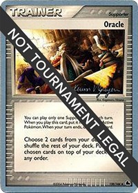 Oracle - 2004 (Kevin Nguyen) 138/144 World Championship Decks Pokémon card