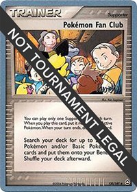 Pokemon Fan Club - 2004 (Reed Weichler) 130/147 World Championship Decks Pokémon card