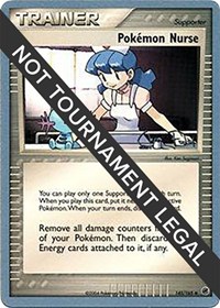 Pokemon Nurse - 2004 (Chris Fulop) 145/165 World Championship Decks Pokémon card