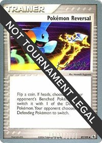 Pokemon Reversal - 2004 (Tsuguyoshi Yamato) 87/109 World Championship Decks Pokémon card