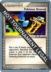 Pokemon Reversal - 2004 (Kevin Nguyen) 87/109 World Championship Decks Pokémon card