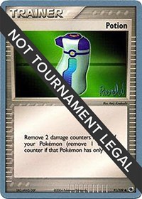 Potion - 2004 (Reed Weichler) 91/109 World Championship Decks Pokémon card