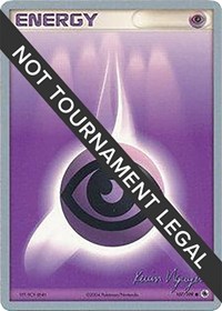 Psychic Energy - 2004 (Kevin Nguyen) 107/109 World Championship Decks Pokémon card