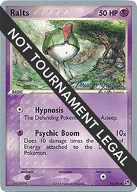 Ralts - 2004 (Kevin Nguyen) 74/100