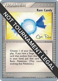 Rare Candy - 2004 (Chris Fulop) 88/100 World Championship Decks Pokémon card