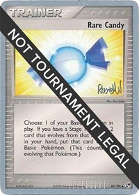 Rare Candy - 2004 (Reed Weichler) 88/100 World Championship Decks Pokémon card