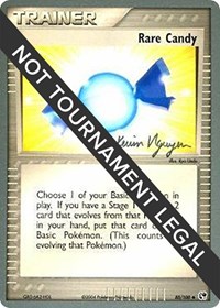 Rare Candy - 2004 (Kevin Nguyen) 88/100 World Championship Decks Pokémon card