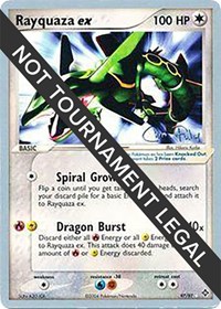 Rayquaza ex - 2004 (Chris Fulop) 97/097