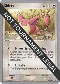 Skitty - 2004 (Reed Weichler) 44/109