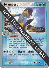 Swampert - 2004 (Reed Weichler) 13/109