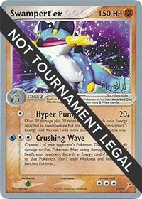 Swampert ex - 2004 (Reed Weichler) 95/95