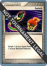 Switch - 2004 (Chris Fulop) 92/109 World Championship Decks Pokémon card