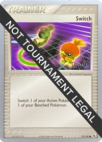 Switch - 2004 (Reed Weichler) 92/109 World Championship Decks Pokémon card