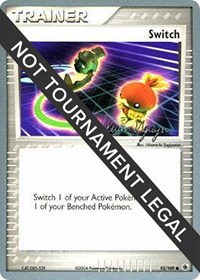 Switch - 2004 (Kevin Nguyen) 92/109 World Championship Decks Pokémon card