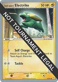 Team Aqua's Electrike - 2004 (Chris Fulop) 27/95
