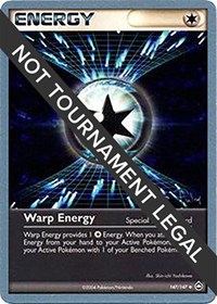 Warp Energy - 2004 (Chris Fulop) 147/147 World Championship Decks Pokémon card