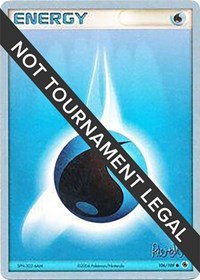 Water Energy - 2004 (Reed Weichler) 106/109 World Championship Decks Pokémon card