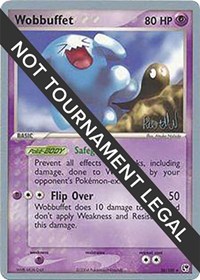 Wobbuffet - 2004 (Reed Weichler) 26/100