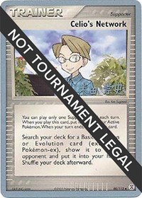 Celio's Network - 2005 (Takashi Yoneda) 88/112 World Championship Decks Pokémon card