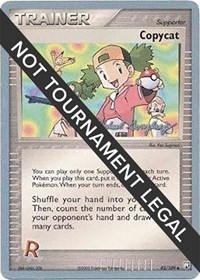Copycat - 2005 (Michael Gonzalez) 83/109 World Championship Decks Pokémon card