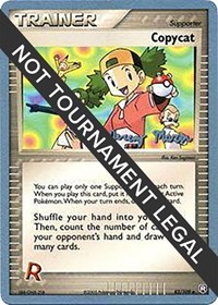 Copycat - 2005 (Jeremy Maron) 83/109 World Championship Decks Pokémon card