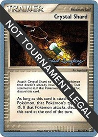 Crystal Shard - 2005 (Michael Gonzalez) 85/107 World Championship Decks Pokémon card
