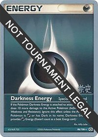 Darkness Energy - 2005 (Takashi Yoneda) 86/106 World Championship Decks Pokémon card