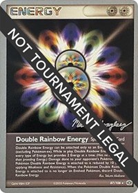 Double Rainbow Energy - 2005 (Michael Gonzalez) 87/106 World Championship Decks Pokémon card
