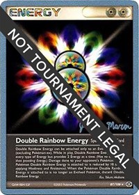 Double Rainbow Energy - 2005 (Jeremy Maron) 87/106 World Championship Decks Pokémon card
