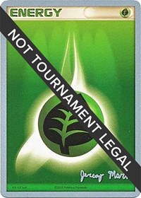 Grass Energy - 2005 (Jeremy Maron) World Championship Decks Pokémon card