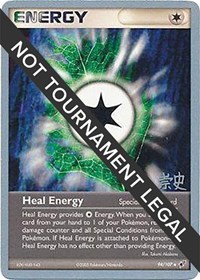 Heal Energy - 2005 (Takashi Yoneda) 94/107 World Championship Decks Pokémon card
