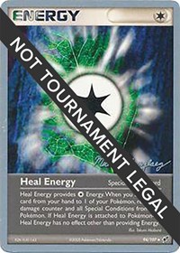 Heal Energy - 2005 (Michael Gonzalez) 94/107 World Championship Decks Pokémon card