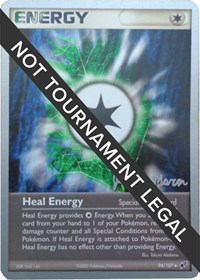 Heal Energy - 2005 (Jeremy Maron) 94/107 World Championship Decks Pokémon card