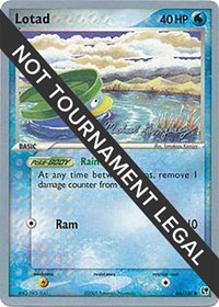 Lotad - 2005 (Michael Gonzalez) 66/100
