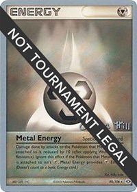 Metal Energy - 2005 (Curran Hill) 88/106 World Championship Decks Pokémon card