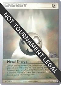 Metal Energy - 2005 (Takashi Yoneda) 88/106 World Championship Decks Pokémon card