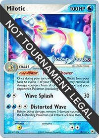 Milotic - 2005 (Jeremy Maron) 12/101
